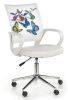 Фото Кресло компьютерное Halmar Ibis Butterfly от производителя Halmar  в Алуште по цене 13&nbsp;260 ₽