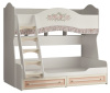 Фото Кровать двухъярусная Алиса (СМ 80х190) от производителя Мебельсон в Алуште по цене 37&nbsp;170 ₽