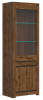 Фото Шкаф Kada S404-REG1W1D (с подсветкой) от производителя Black Red White (БРВ) в Алуште по цене 22&nbsp;160 ₽