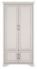 Фото Шкаф Stylius B169-REG4D (109) двухдверный от производителя Black Red White (БРВ) в Алуште по цене 39&nbsp;100 ₽