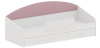 Фото Кровать односпальная Флёр Ф16 (СМ 80х200) с основанием от производителя Заречье в Алуште по цене 15&nbsp;610 ₽