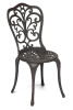 Стул Моцарт (Mozart)  ( Обивка стула:металл, бронзовый (Tetchair) )