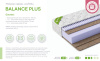Фото Матрас Ultra Balance Plus (Ультра баланс плюс) в чехле из жаккарда от производителя  в Алуште по цене 