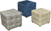 Фото Пуф №2 (квадратный) от производителя Алина мебель в Алуште по цене 4&nbsp;290 ₽