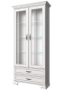 Фото Шкаф с витриной 2V2S Тиффани (Tiffany) от производителя Анрэкс в Алуште по цене 34&nbsp;770 ₽