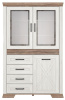 Фото Шкаф Marselle REG2W1D4S от производителя Black Red White (БРВ) в Алуште по цене 46&nbsp;690 ₽