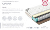 Фото Матрас Platinum Optima (Платинум Оптима) от производителя  в Алуште по цене 